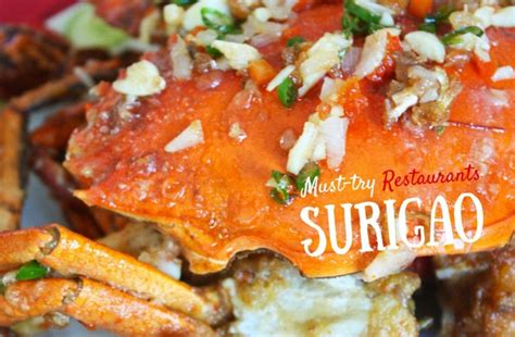 Philippine Foodventures: The Best Restaurants in Surigao City 2024.